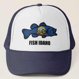 Fisch Idaho Truckerkappe