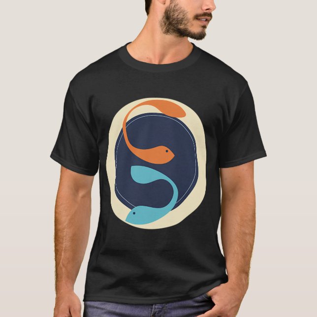 Fisch im Blauen T-Shirt (Vorderseite)