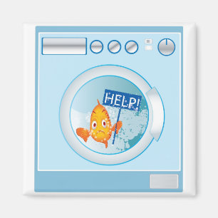 Fisch im Waschmaschinenmagnet Magnet