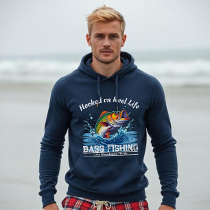 Fisch in der Rolle Hoodie