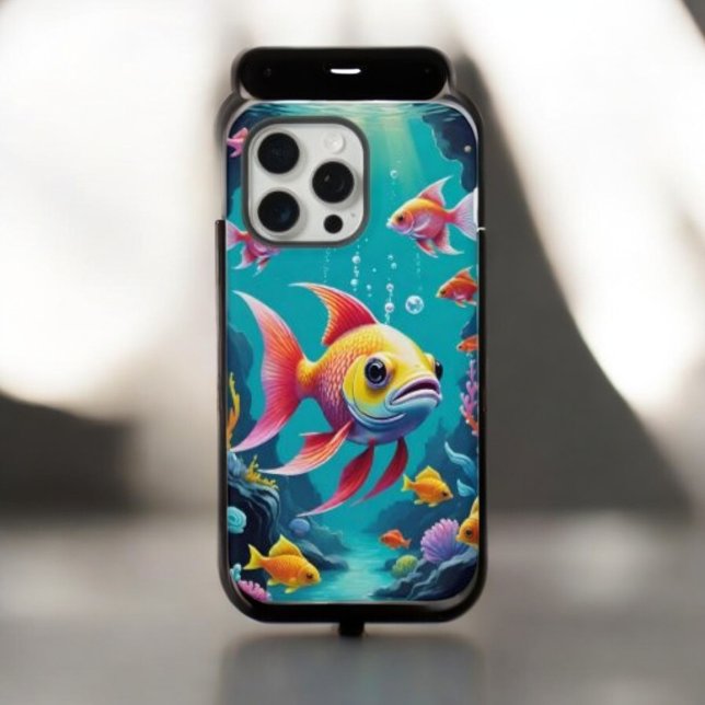Fisch iPhone Hülle (Von Creator hochgeladen)