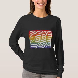 Fisch Iris farbige Fische T-Shirt