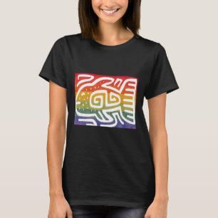 Fisch Iris farbige Fische T-Shirt