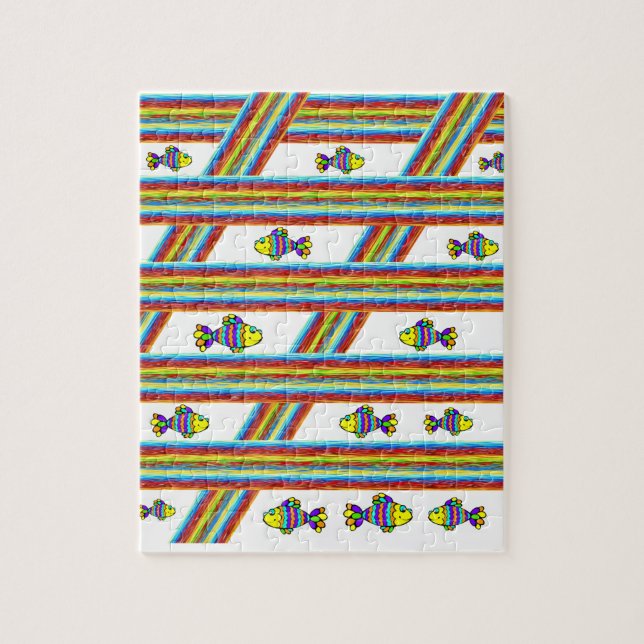 Fisch Jigsaw Puzzle (Vertikal)