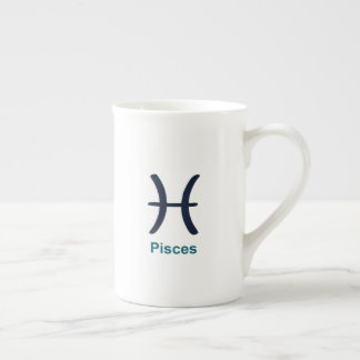 Fisch-Kaffee/Tee-Tasse Prozellantasse