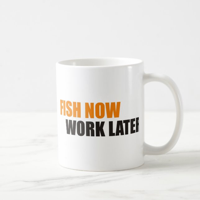 Fisch Kaffeetasse (Rechts)