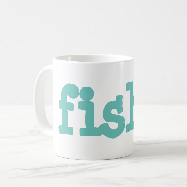 fisch kaffeetasse (Vorderseite Links)