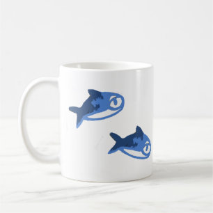 Fisch Kaffeetasse