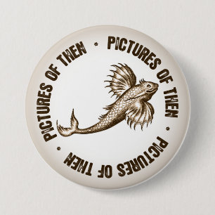 Fisch-Knopf Button