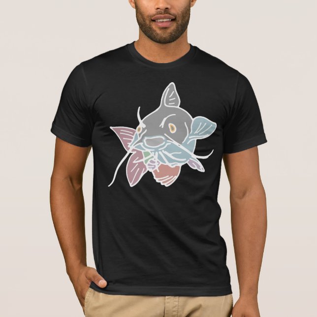 Fisch kommt für dich T-Shirt (Vorderseite)