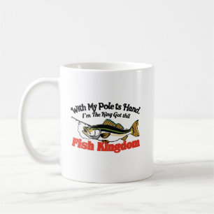 Fisch Königreich Kaffeetasse