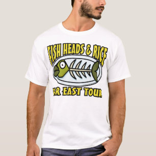 Fisch-Köpfe und Reis T-Shirt