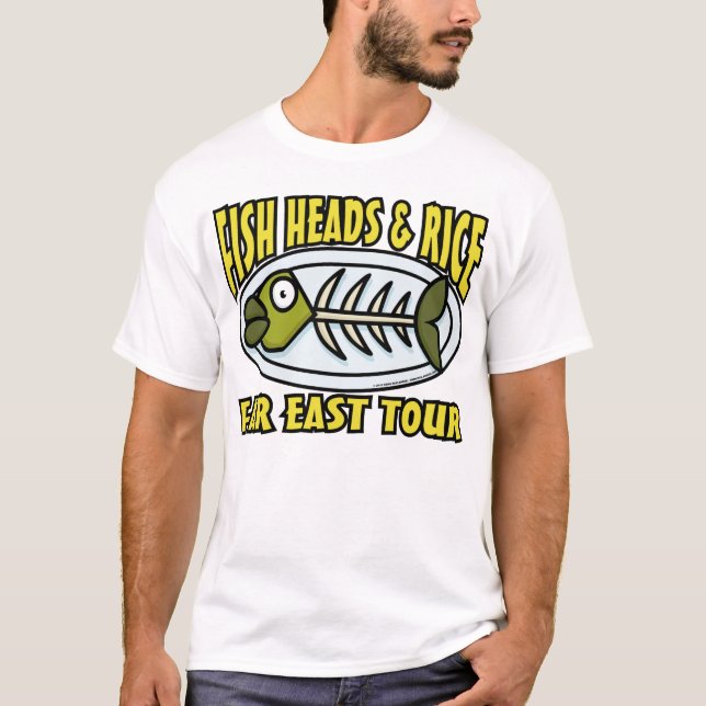 Fisch-Köpfe und Reis T-Shirt (Vorderseite)