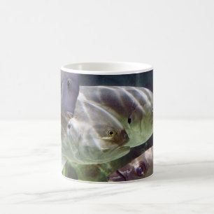 Fisch-Kunst verwandeln Tasse