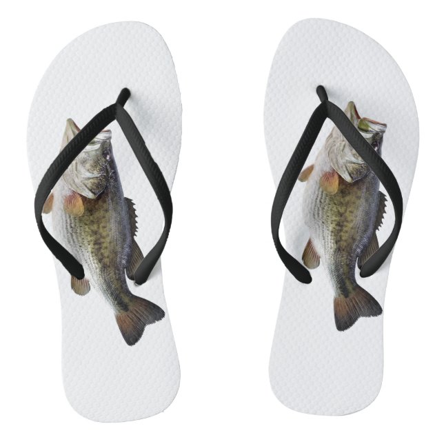 Fisch-Lachse Flip Flops (Fußbett)