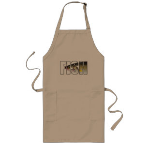 Fisch Lange Schürze