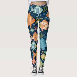 Fisch Leggings