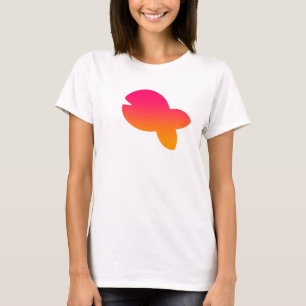 Fisch-Logo T-Shirt