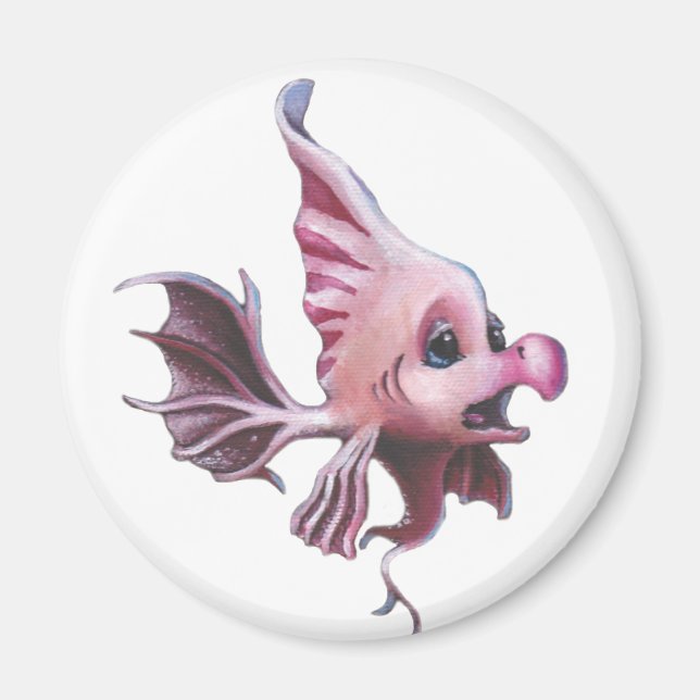 Fisch Magnet (Vorne)