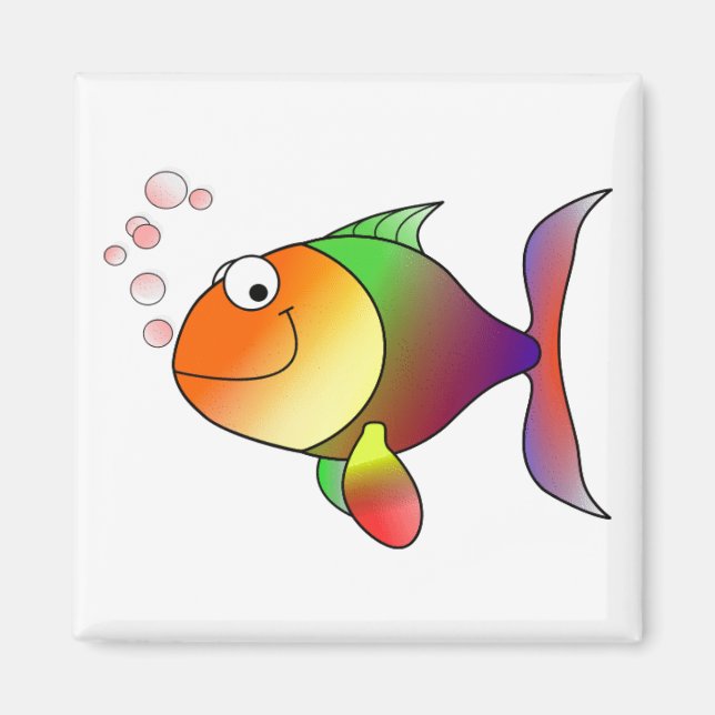 Fisch Magnet (Vorne)