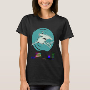 Fisch Meer Kreatur Rock Papier Schere Hammerhai Sc T-Shirt