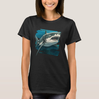 Fisch Meereskreatur Hat es geschafft Aquatischer H T-Shirt