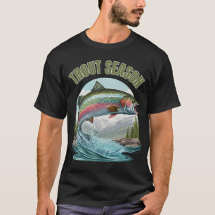 Fisch meine Liebe und meine Leidenschaft T-Shirt