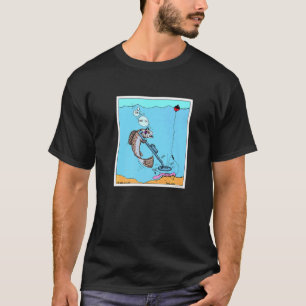 Fisch-Metalldetektor-Angeln-Novelty T-Shirt