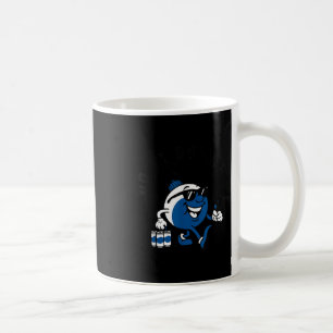 Fisch mich nicht mit dem Schwimmer Angeln Lustiger Kaffeetasse
