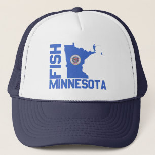 Fisch Minnesota Truckerkappe