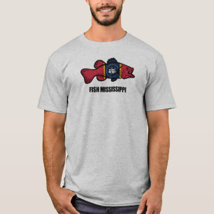 Fisch Mississippi T-Shirt