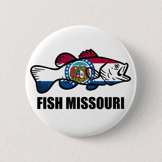 Fisch Missouri Button (Vorderseite)