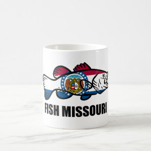 Fisch Missouri Kaffeetasse