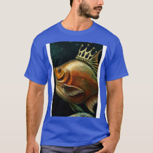 Fisch mit einer Krone 1 T-Shirt