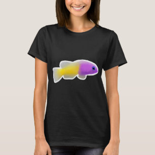 Fisch mit Punkten T-Shirt