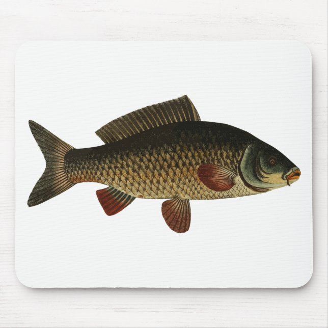 Fisch Mousepad (Vorne)
