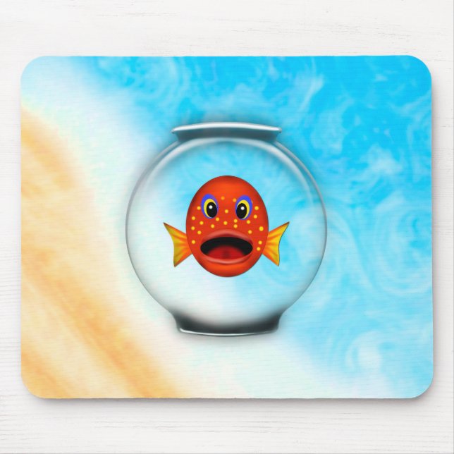 Fisch Mousepad (Vorne)
