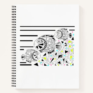 Fisch Notizbuch