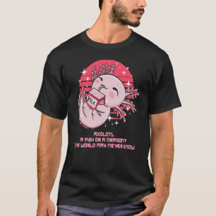Fisch oder Drache, die Welt kennt vielleicht nie A T-Shirt