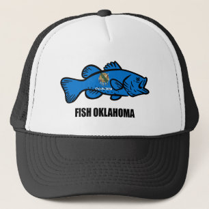 Fisch Oklahoma Truckerkappe