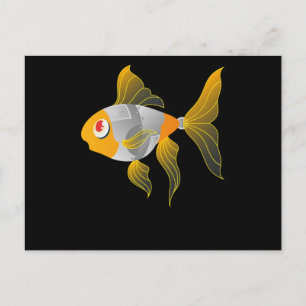 Fisch Ozean Design Wal Schwimmen Siegel Fun Sea Ge Postkarte