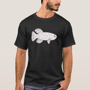 Fisch Ozean Meer Liebhaber Guppy Tier Aquarium Zoo T-Shirt