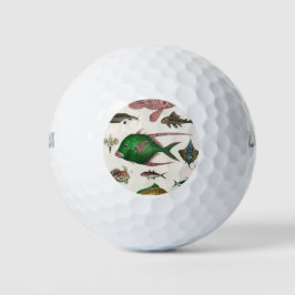 Fisch, Ozean, niedlich, Meer, Wasser, Tier, Fische Golfball