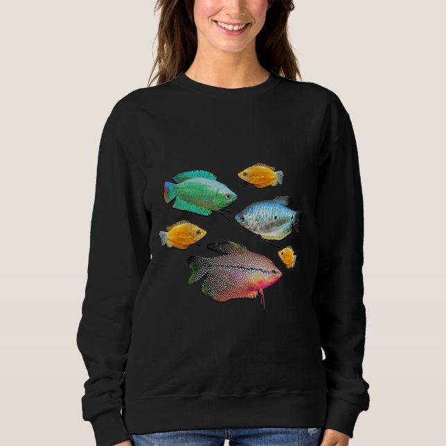 Fisch Pearl Gourami Aquarium Tank (Vorderseite)
