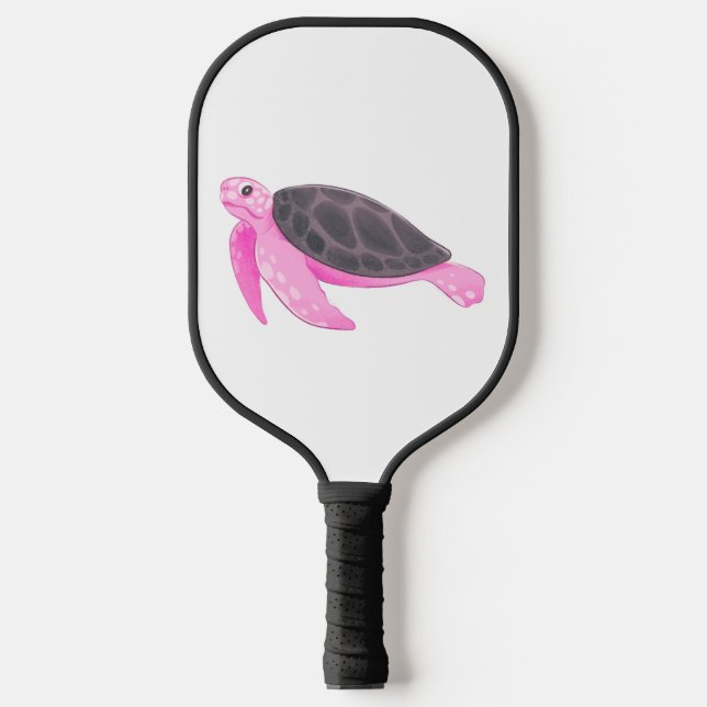 Fisch Pickleball Schläger (Vorderseite)