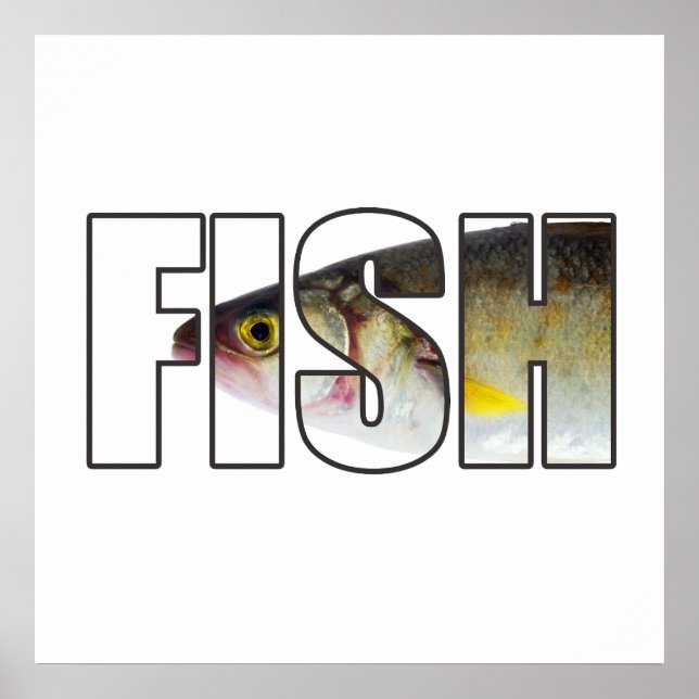 Fisch Poster (Vorne)
