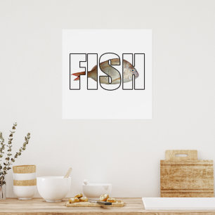 Fisch Poster