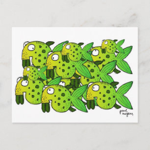'Fisch ?' Postkarte