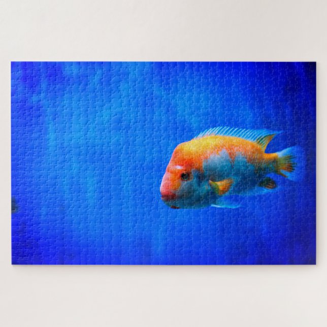 Fisch Puzzle (Horizontal)