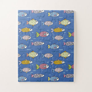 Fisch-Puzzle Puzzle